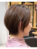 似合わせ　大人ハンサムショート