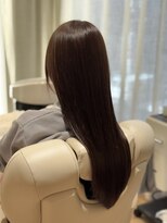 アリエス(Aries)&nbsp;ベージュブラウン×艶ロング◎30代40代50代