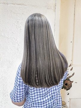 エノア 東京(ENORE) ロング｜アンブレラカラー｜ダブルカラー