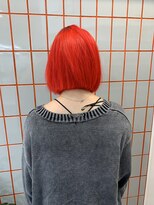 ペレ 原宿(PELE)&nbsp;ダブルカラー/ケアブリーチ/羽エクステ/原宿