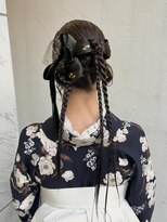 ディティカレスト(Dityca rst)&nbsp;リボン型カチモリヘア