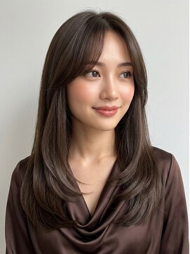 バーシャミ 博多(Baciami) 【圧倒的こなれ感】色気とツヤを纏う、計算尽くの大人レイヤー
