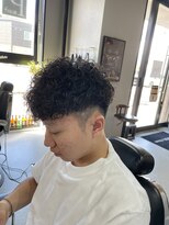ニーキュウヨン バーバーズストア(294 BARBER's Store)&nbsp;ツーブロック×ツイストスパイラル