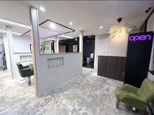 Loa hairの雰囲気(周りが気にならない半個室空間)