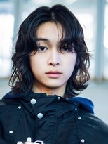 アンサー 原宿(ANSWER)&nbsp;メンズボブメンズミディアムパーマニュアンスパーマルーズパーマ