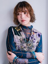 ブリーチパーマとカラー施術で劇的ビフォーアフターに◇