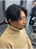 シャドウパーマ/ラルフカール/毛流れパーマ/メンズパーマ