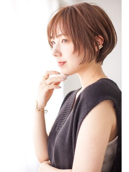 アッシュ 稲田堤店(Ash)の写真/スタイルの基本となる自慢のカットで伸びても扱いやすさを実感！120店舗以上展開する実力派サロン【Ash】