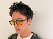 カット ドット 吉祥寺(cut.)の雰囲気（吉祥寺でメンズパーマするなら◇［メンズカット/吉祥寺/前髪］）