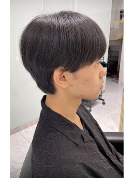 六本木美容室 西麻布店 刈り上げないマッシュ