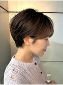 ●杉浦ショート/白髪前髪/ショートボブ/20代30代40代50代/銀座2