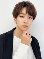 シアター 前橋(theater)&nbsp;10代20代韓流☆ツイストパーマショートマッシュアッシュブラウン