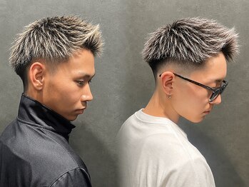 レマン バイ ノイル(Les Mains by Noil)の写真/毎月通える価格で、毎月カッコよく。【カット+ハイライト¥9900】