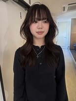 ニコフクオカヘアーメイク(NIKO Fukuoka Hair Make)&nbsp;ラベンダーブラウン