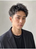 ツヤ感アップバングショート