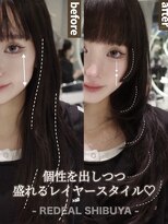レディアル 大宮(REDEAL)&nbsp;レイヤーカット/ハッシュカット/韓国ヘア[レイヤーカット/大宮]