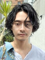 マスカリ(muscali)&nbsp;［香摘］【スパイラルパーマ】ニュアンスウルフ
