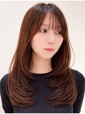 レイヤーカットが得意な立川美容