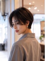 ビュートリアム 梅田(BEAUTRIUM) ハンサム/ショートカット/ショートボブ/30代/40代/50代/梅田