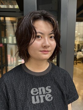 コレットヘアー ザモリオカ(Colette HAIR the MORIOKA) ウェーブショート