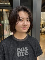 コレットヘアー ザモリオカ(Colette HAIR the MORIOKA) ウェーブショート