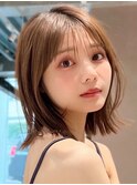 【Un ami】《増永剛大》似合わせ/大人レイヤーボブ/くびれボブ
