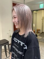 ノル 栄矢場町(nol)&nbsp;柔らかいミルクティーブロンド