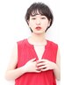 【土日祝/新規≒15%OFF】カット+パーマ　￥8050