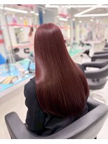 ジュース 原宿明治神宮前(JUICE)&nbsp;【韓国アイドルみたいな】ひじりの作るチェリーブラウン
