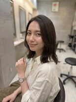 ティーリング 天王町(T ring) 天王町で叶う/大人女性のおしゃれヘア♪レイヤーカット/縮毛矯正