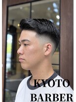 バーバーショップテト(barber shop tete)&nbsp;スキンフェード/ハードパート/barberスタイル