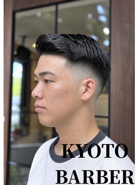 バーバーショップテト(barber shop tete) スキンフェード/ハードパート/barberスタイル