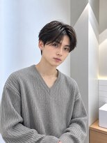 フォト 新宿三丁目(foto)&nbsp;men's/メンズ/フェザーパーマ/ダウンパーマ/センターパート