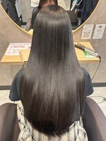 【全席完全個室サロン】ef lien西大寺 × 髪質改善ミルボンAujua認定サロン&nbsp;髪質改善ストレート