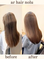 アールヘアノル(ar hair nolu)&nbsp;髪質改善縮毛矯正 40