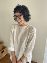 ス キョウト(su kyoto) くるくるパーマ