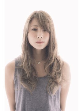 ジアザー(the other) 夏アッシュ　ラフ巻