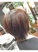 【CAN】 柔らか&シャープな縮毛矯正