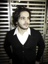 アブソ(Absolute)&nbsp;ダビワイルドウェット くせ毛風パーマ【Abso新宿】