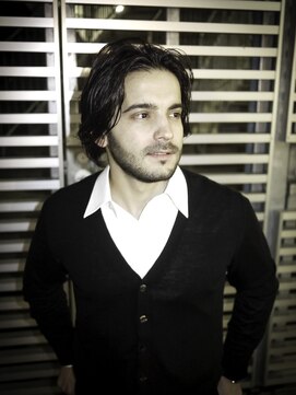 アブソ(Absolute) ダビワイルドウェット くせ毛風パーマ【Abso新宿】