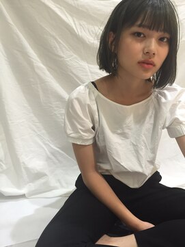 プレディカ(pledica) １分スタイリング★切りっぱなしボブ