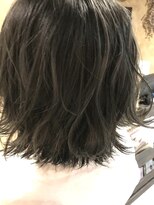 ユニーク(UniQ)&nbsp;【UniQ・小笹】ケアブリーチ+ダブルカラー+アッシュグレー