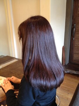 モレット ダメージレスストレート＆カラー