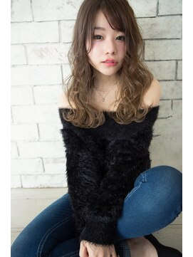 クラウン ヘアー(CLOWN hair) セピアアッシュ