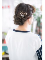 ヘアアンドビューティー ミック(Hair & Beauty miq) ゆるアレンジ♪ラブフェミニン♪b