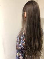 グランドライン(GRAND LINE)&nbsp;《GRANDLINE松本祐太朗》透明感のあるロング　ニュアンスカラー