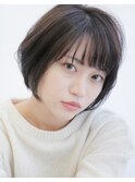 小顔グラデーションボブ☆