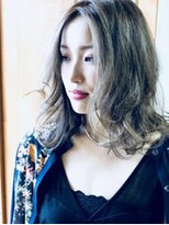 キートス ヘアーデザインプラス(kiitos hair design +) オシャレな流行の透け感カラー☆