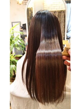 ベレッタ 楠葉店(veretta.) 水素トリートメント【ミネコラ】 丸木 崇史/30代/40代/50代