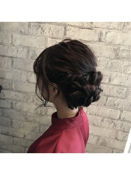 ボンアミ(Bon・ami) パーティーヘアセット